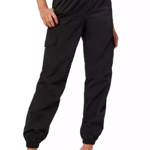 GOOD AMERICAN Black SHINE CARGO Pants! RARE! ｡･:*:･ﾟ★,｡･:*:･ﾟ☆｡･:*:･ﾟ★,｡･:*:･ﾟ☆